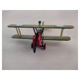Small Diecast WW1 Metal Propeller Plane Small Diecast WW1 Metal Propeller Plane