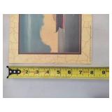 Print of The SS Mauretania, Ship in a Bottle & Bobble Pirate Ship Print of The SS Mauretania, Ship in a Bottle & Bobble Pirate Ship