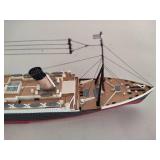 Model of the Titanic Model of the Titanic