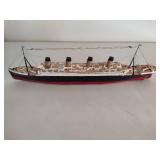 Model of the Titanic Model of the Titanic