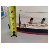 Model of the Titanic Model of the Titanic