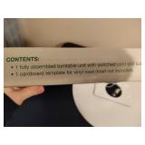 Department 56 Village Animated 'Revolving Turntable' Department 56 Village Animated 'Revolving Turntable'