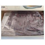 French Man-o-War Plastic Model Kit French Man-o-War Plastic Model Kit