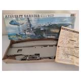 Aircraft Carrier U.S.S. Wasp Plastic Model Kit Aircraft Carrier U.S.S. Wasp Plastic Model Kit