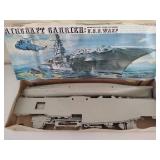Aircraft Carrier U.S.S. Wasp Plastic Model Kit Aircraft Carrier U.S.S. Wasp Plastic Model Kit