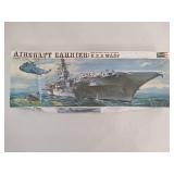 Aircraft Carrier U.S.S. Wasp Plastic Model Kit Aircraft Carrier U.S.S. Wasp Plastic Model Kit