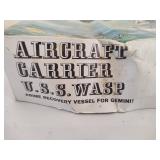 Aircraft Carrier U.S.S. Wasp Plastic Model Kit Aircraft Carrier U.S.S. Wasp Plastic Model Kit