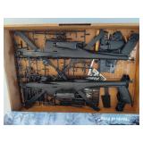 Revell AH-64 'Apache' Attach Helicopter Model Kit Revell AH-64 'Apache' Attach Helicopter Model Kit