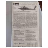 Revell AH-64 'Apache' Attach Helicopter Model Kit Revell AH-64 'Apache' Attach Helicopter Model Kit