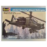 Revell AH-64 'Apache' Attach Helicopter Model Kit Revell AH-64 'Apache' Attach Helicopter Model Kit