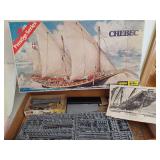 Prestige Series Chebec Model Ship Set Prestige Series Chebec Model Ship Set