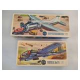 Two AirFix Airplane Model Kits Two AirFix Airplane Model Kits
