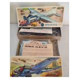 Two AirFix Airplane Model Kits Two AirFix Airplane Model Kits