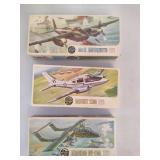 Three AirFix Model Airplane Kits Three AirFix Model Airplane Kits