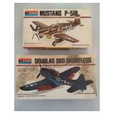 Two Monogram Model Airplane Kits Two Monogram Model Airplane Kits