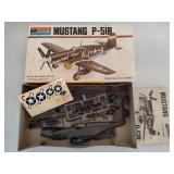 Two Monogram Model Airplane Kits Two Monogram Model Airplane Kits