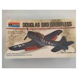 Two Monogram Model Airplane Kits Two Monogram Model Airplane Kits