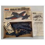 Two Monogram Model Airplane Kits Two Monogram Model Airplane Kits