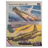 Two Revell Model Airplane Kits Two Revell Model Airplane Kits