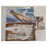 Two Revell Model Airplane Kits Two Revell Model Airplane Kits