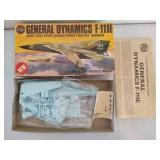 Three Small Model Airplane Kits Three Small Model Airplane Kits
