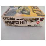 Three Small Model Airplane Kits Three Small Model Airplane Kits