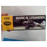 Three Small Model Airplane Kits Three Small Model Airplane Kits