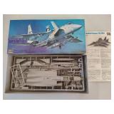 Three Small Model Airplane Kits Three Small Model Airplane Kits