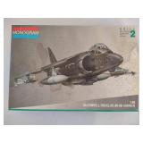 McDonnell Douglass AC-8B Harrier Model Plane Kit. McDonnell Douglass AC-8B Harrier Model Plane Kit.