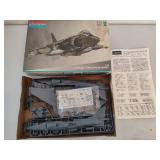 McDonnell Douglass AC-8B Harrier Model Plane Kit. McDonnell Douglass AC-8B Harrier Model Plane Kit.