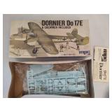Dornier Do 17E Model Plane Kit Dornier Do 17E Model Plane Kit