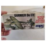 Dornier Do 17E Model Plane Kit Dornier Do 17E Model Plane Kit