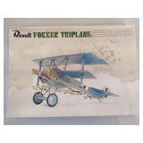 Revell Fokker Triplane Model Plane Kit Revell Fokker Triplane Model Plane Kit