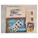 Revell Fokker Triplane Model Plane Kit Revell Fokker Triplane Model Plane Kit