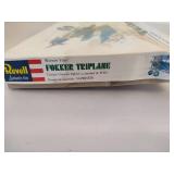 Revell Fokker Triplane Model Plane Kit Revell Fokker Triplane Model Plane Kit