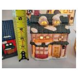 Five Assorted Lighted Houses/Nightlights Five Assorted Lighted Houses/Nightlights