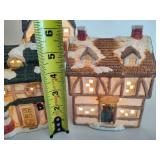 Five Assorted Lighted Houses/Nightlights Five Assorted Lighted Houses/Nightlights