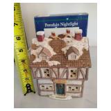 Five Assorted Lighted Houses/Nightlights Five Assorted Lighted Houses/Nightlights
