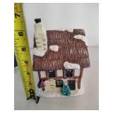 Five Assorted Lighted Houses/Nightlights Five Assorted Lighted Houses/Nightlights