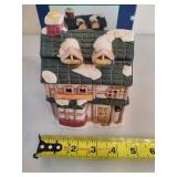 Five Assorted Lighted Houses/Nightlights Five Assorted Lighted Houses/Nightlights