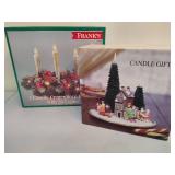 Holiday Candle Decor Sets Holiday Candle Decor Sets