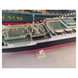 Lot of Three Model Boats Lot of Three Model Boats