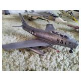 Lot of Vintage Model Airplanes Lot of Vintage Model Airplanes