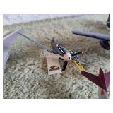 Lot of Vintage Model Airplanes Lot of Vintage Model Airplanes
