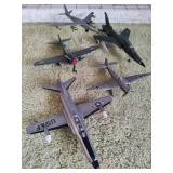 Lot of Vintage Model Airplanes Lot of Vintage Model Airplanes