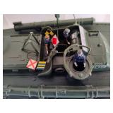 Two Military Model Boats Two Military Model Boats