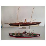 Lykes Lines & Corsair II Model Ships Lykes Lines & Corsair II Model Ships