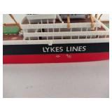 Lykes Lines & Corsair II Model Ships Lykes Lines & Corsair II Model Ships