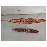 Lykes Lines & Corsair II Model Ships Lykes Lines & Corsair II Model Ships