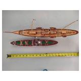 Lykes Lines & Corsair II Model Ships Lykes Lines & Corsair II Model Ships
